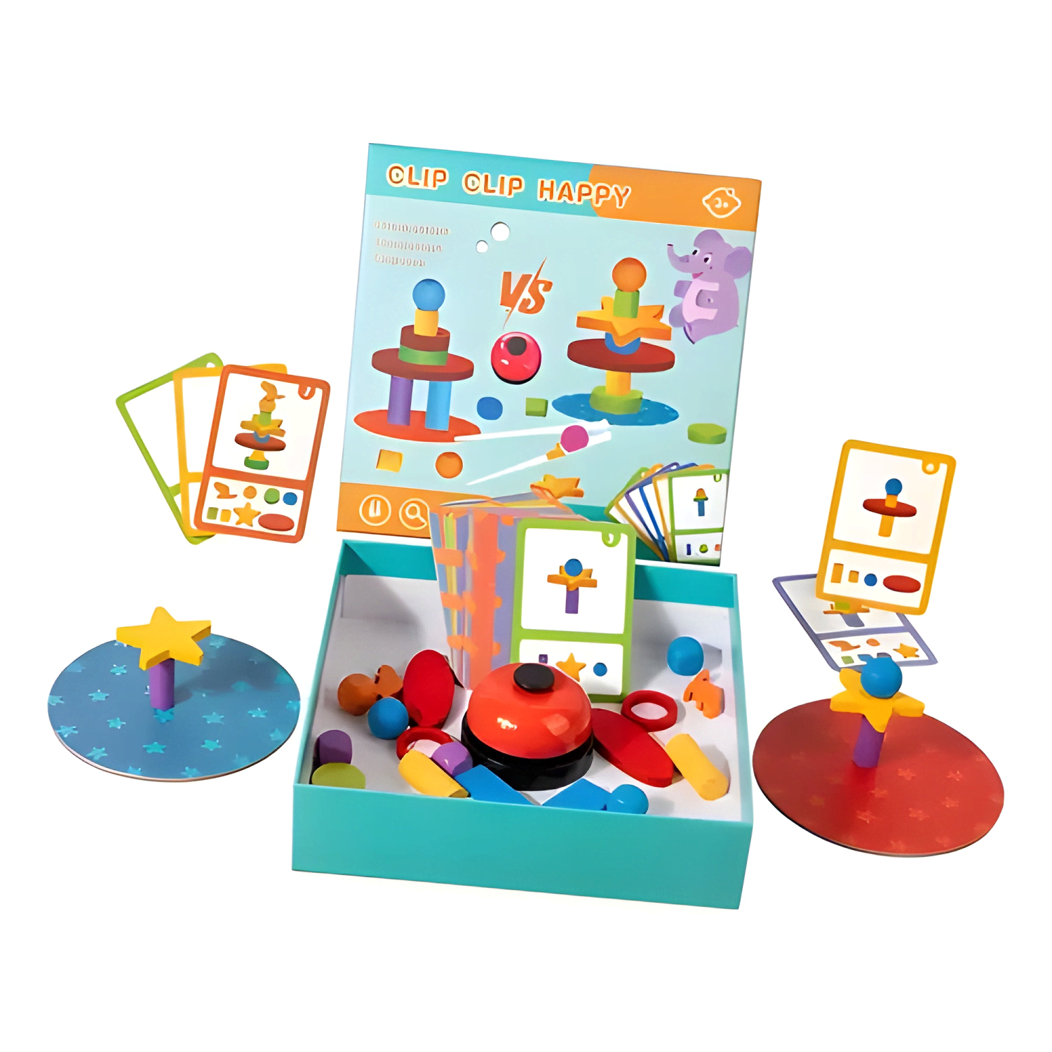 Juego de patrones didactico para niños montessori-0