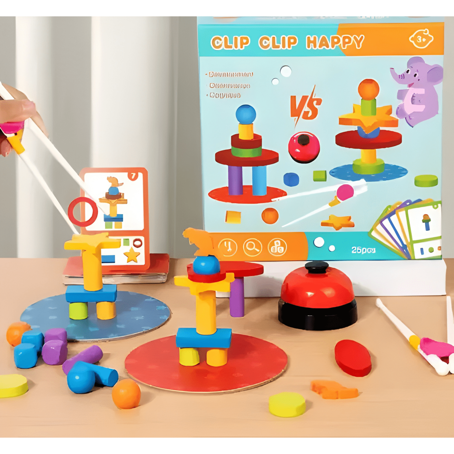 Juego de patrones didactico para niños montessori-4