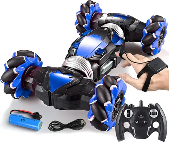 auto rc sensor mano gesto-0