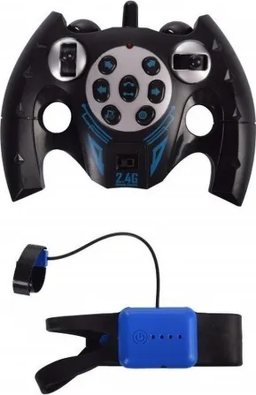auto rc sensor mano gesto-1