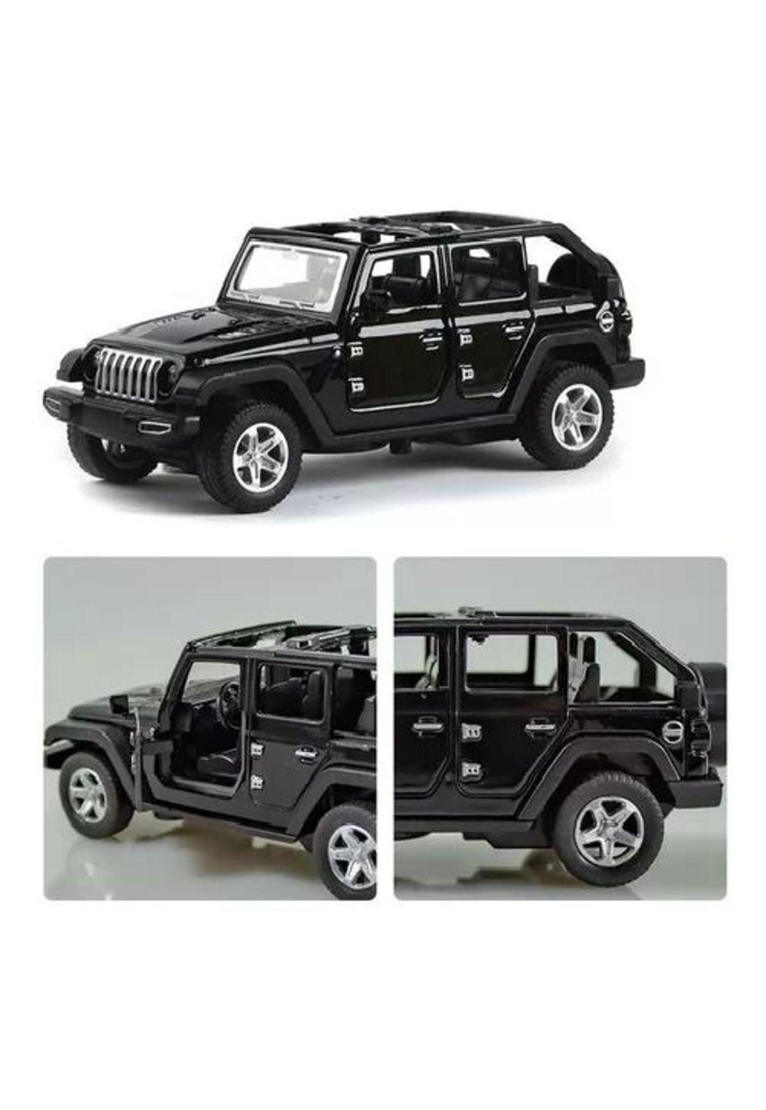 Jeep Wrangler Rubicon - Negro, Todo Terreno, Convertible-1
