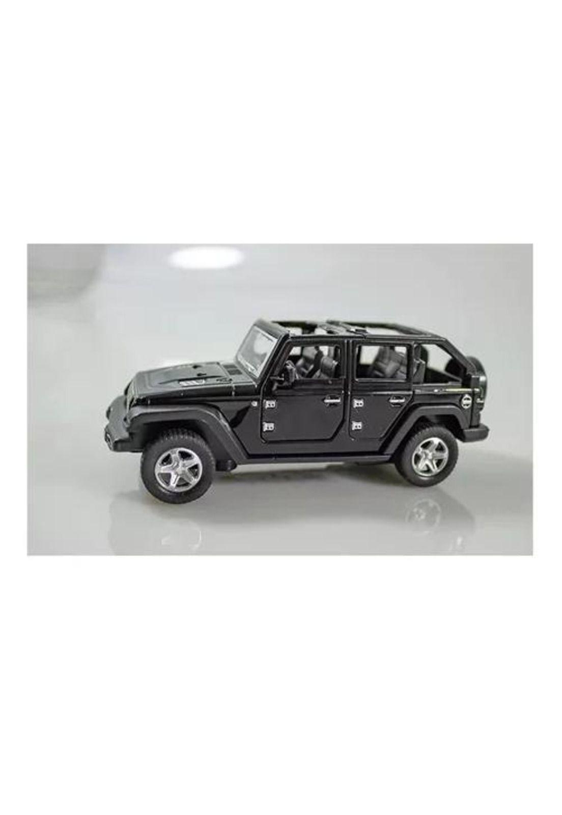 Jeep Wrangler Rubicon - Negro, Todo Terreno, Convertible-3