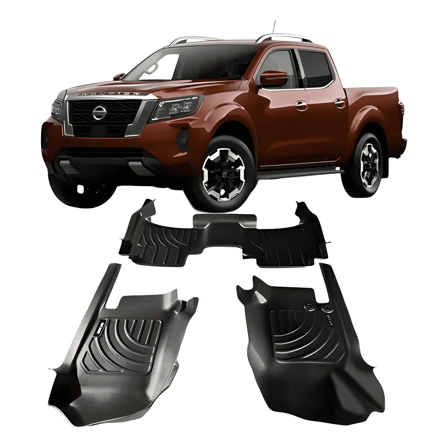 Piso De Calze Perfecto 5D Nissan Np300 2016 -2024 Logot #083-0