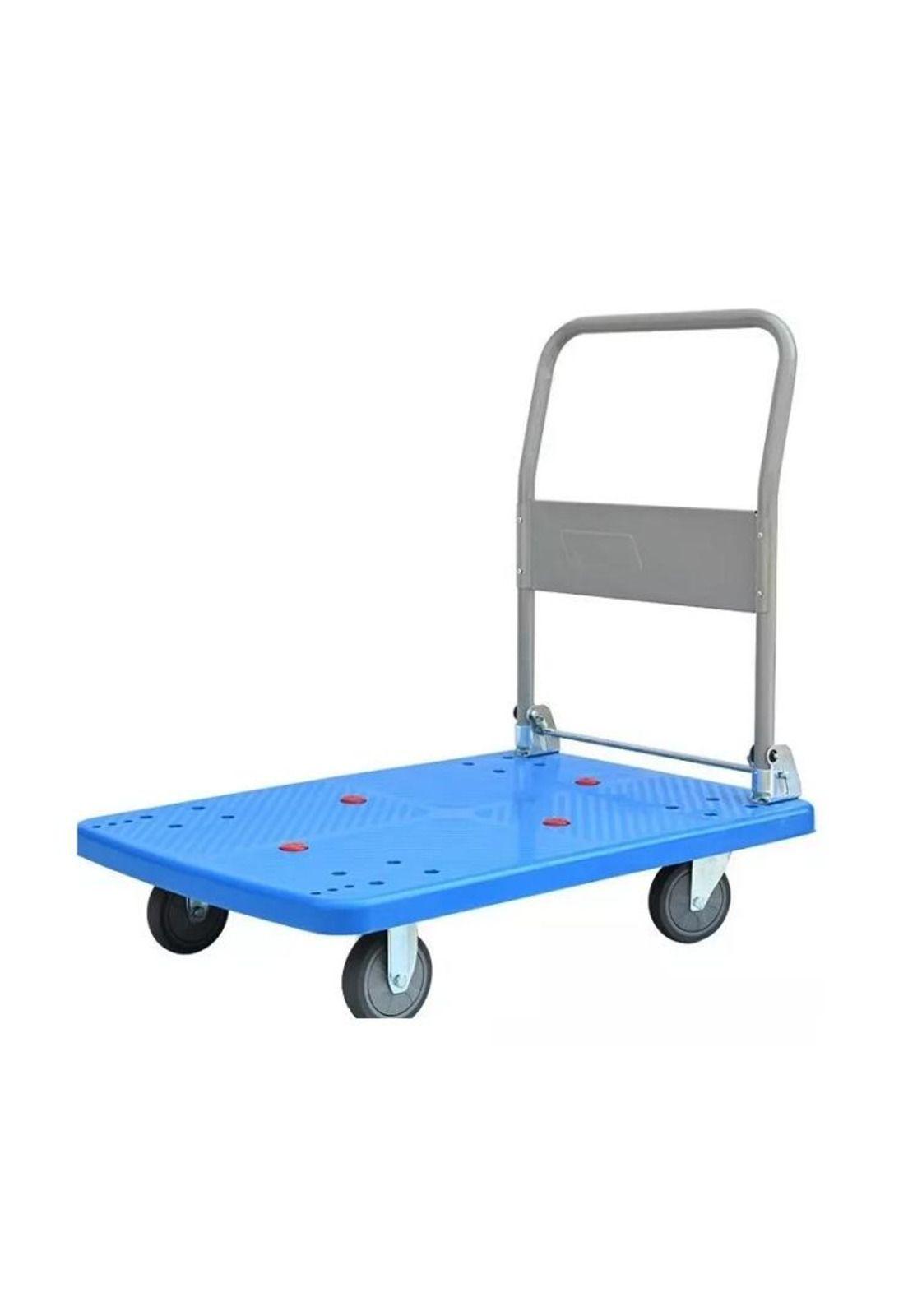 Carro Carga Plegable 300-400kg Gris-0