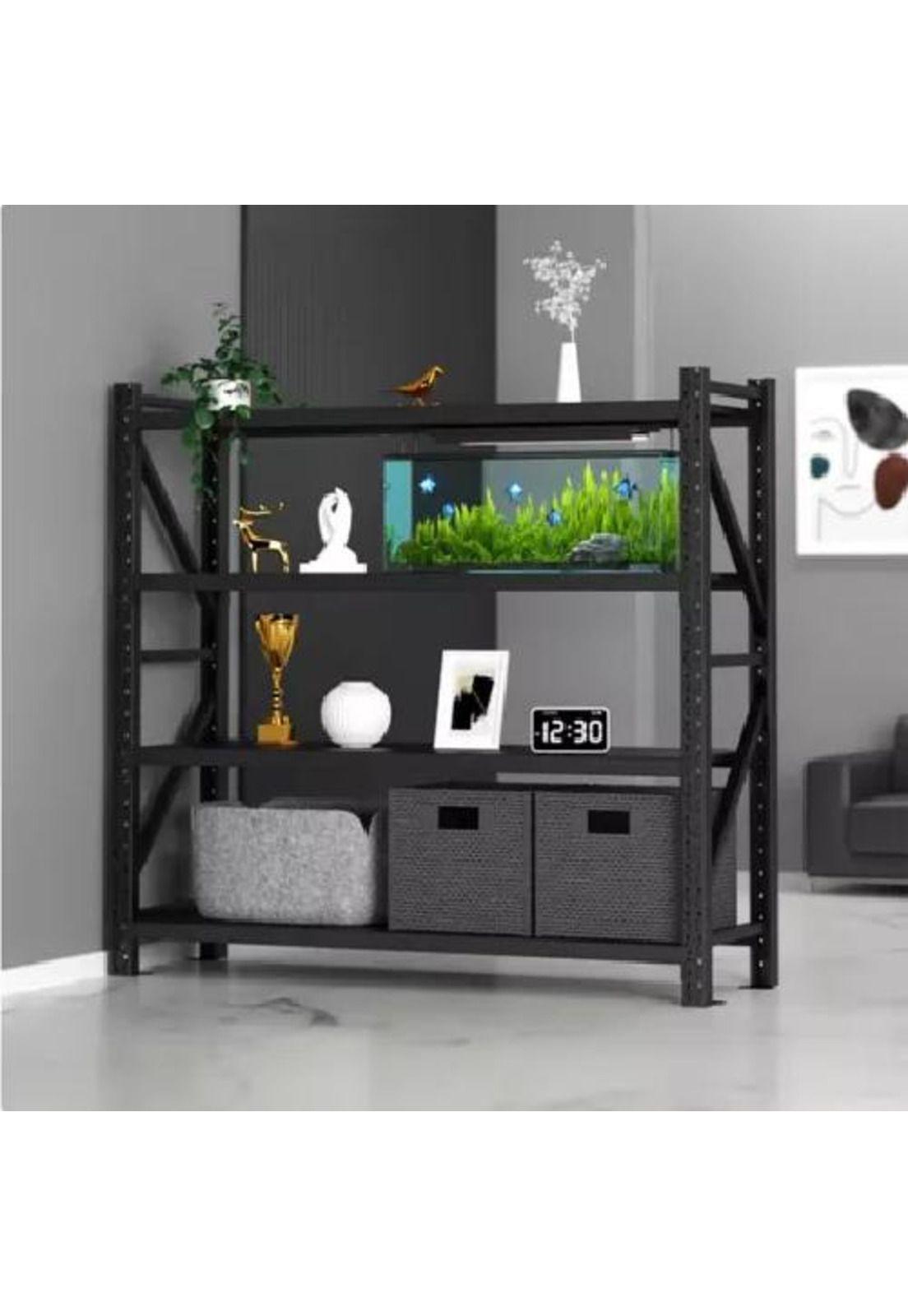 Estante Metálico Laru Racks 200x60x200cm 1200kg Heavy Duty-3