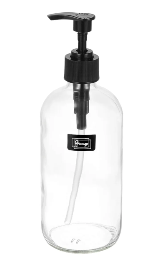 Dispensador De Jabón, Vidrio-0