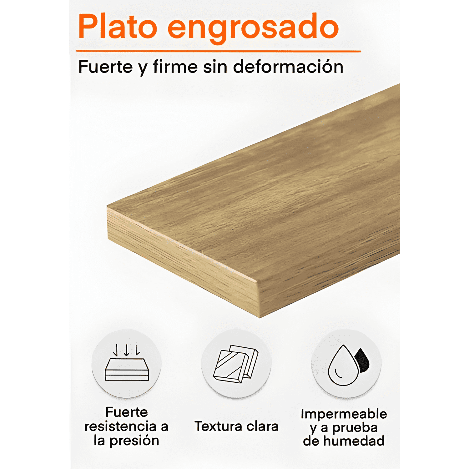 Any hogar escritorio pata metal oficina cajon 100x50x74.5cm-3