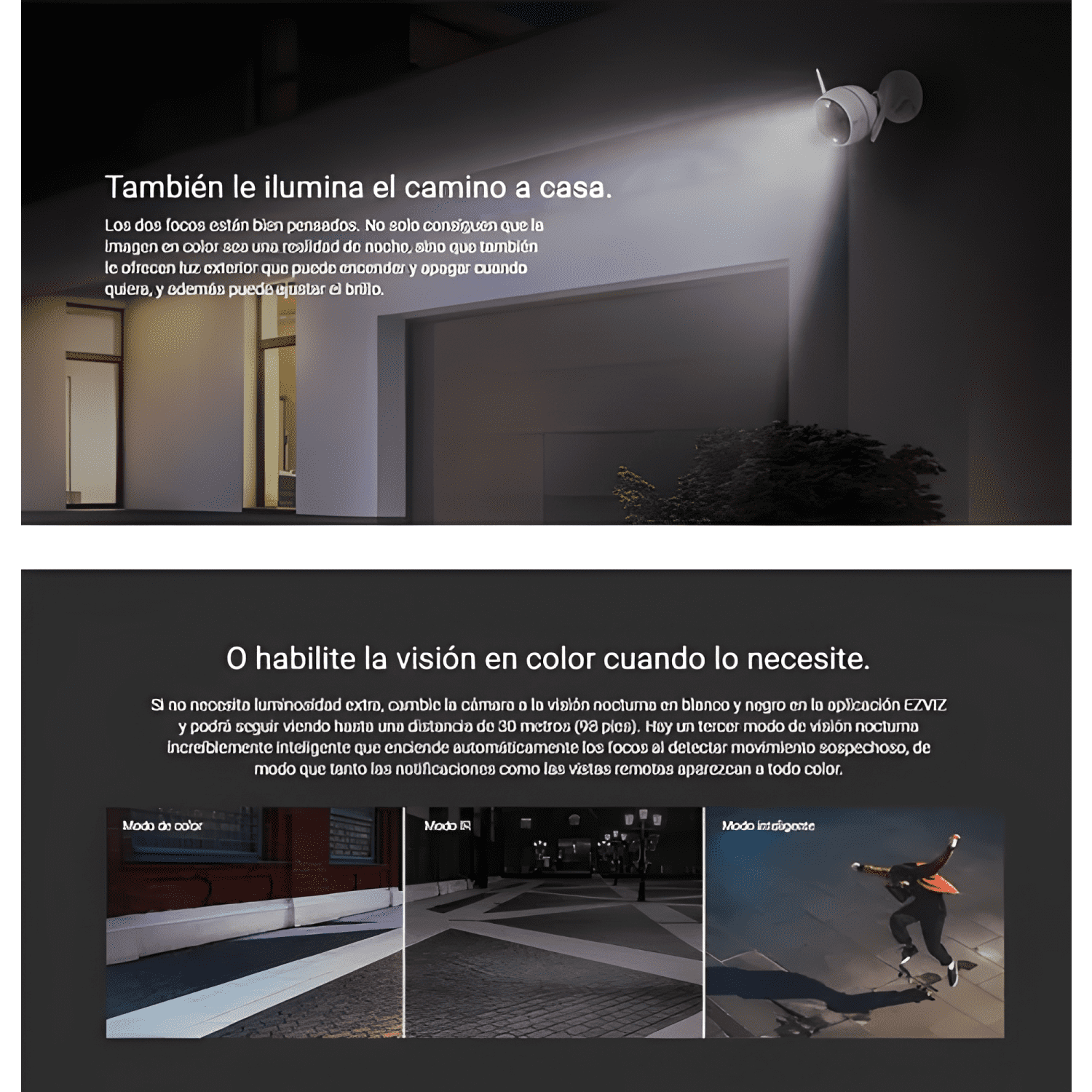 Cámara de Seguridad Ezviz C3W Pro CS-C3W-A0-3H4WFRL Blanco-4