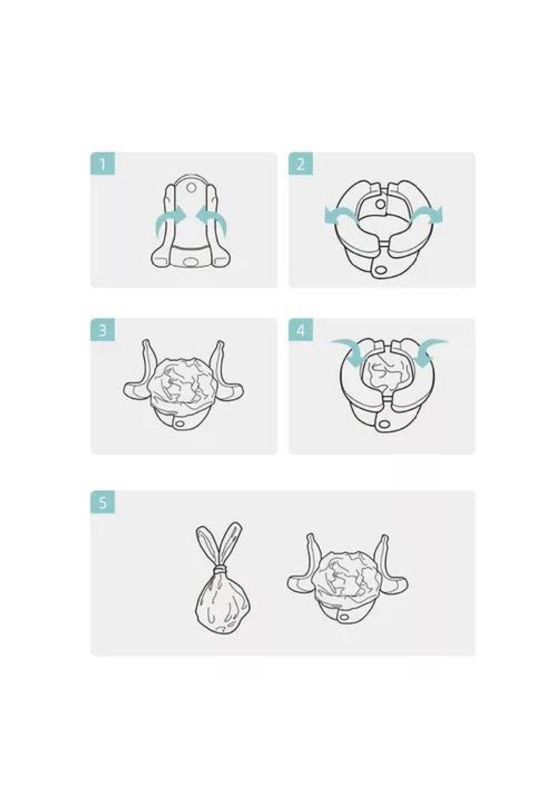 Pelela de Viajes - Portátil, Pegable, Incluye 20 Bolsas-4