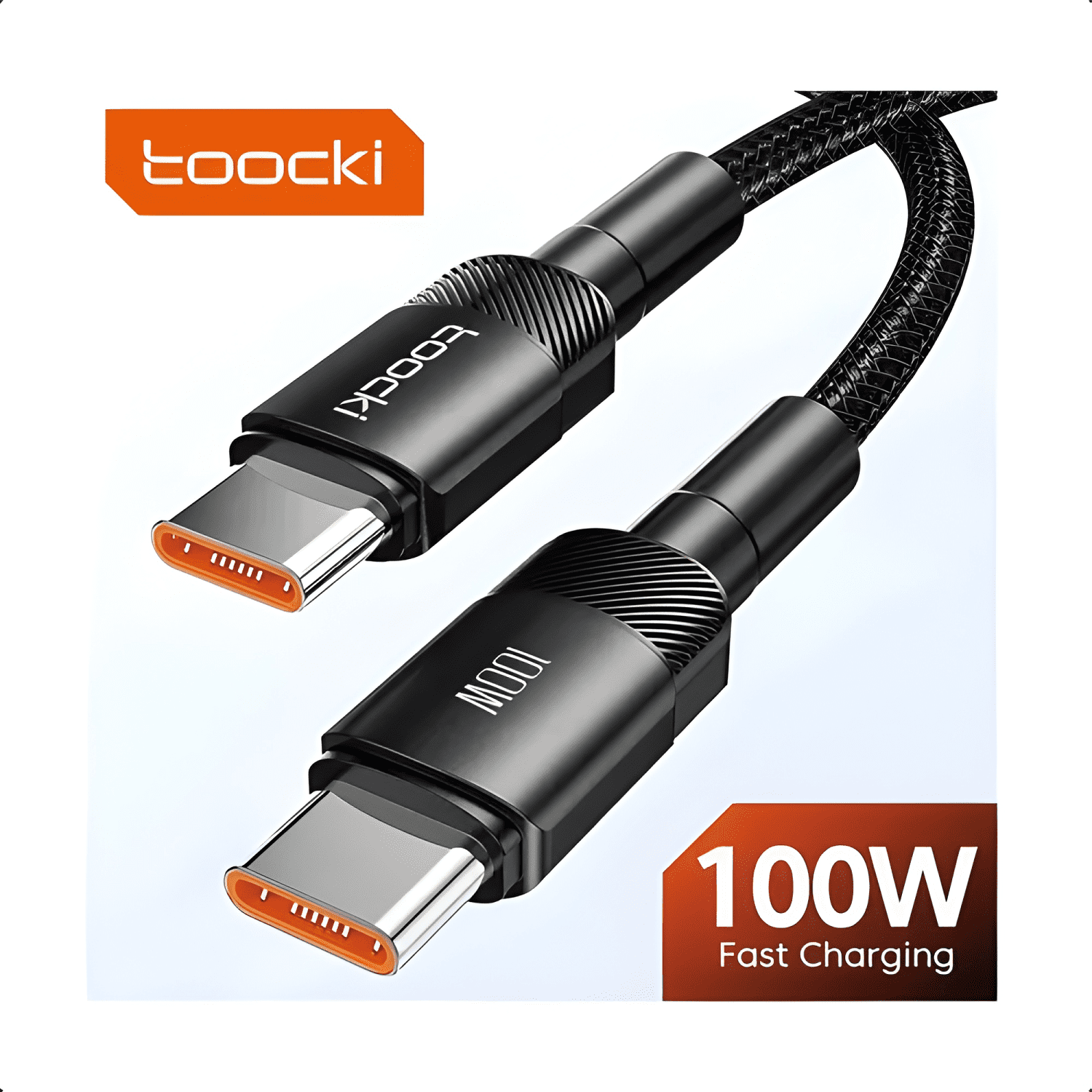 Cable toocki Tq-x12 100w USB tipo c 2 metros-3