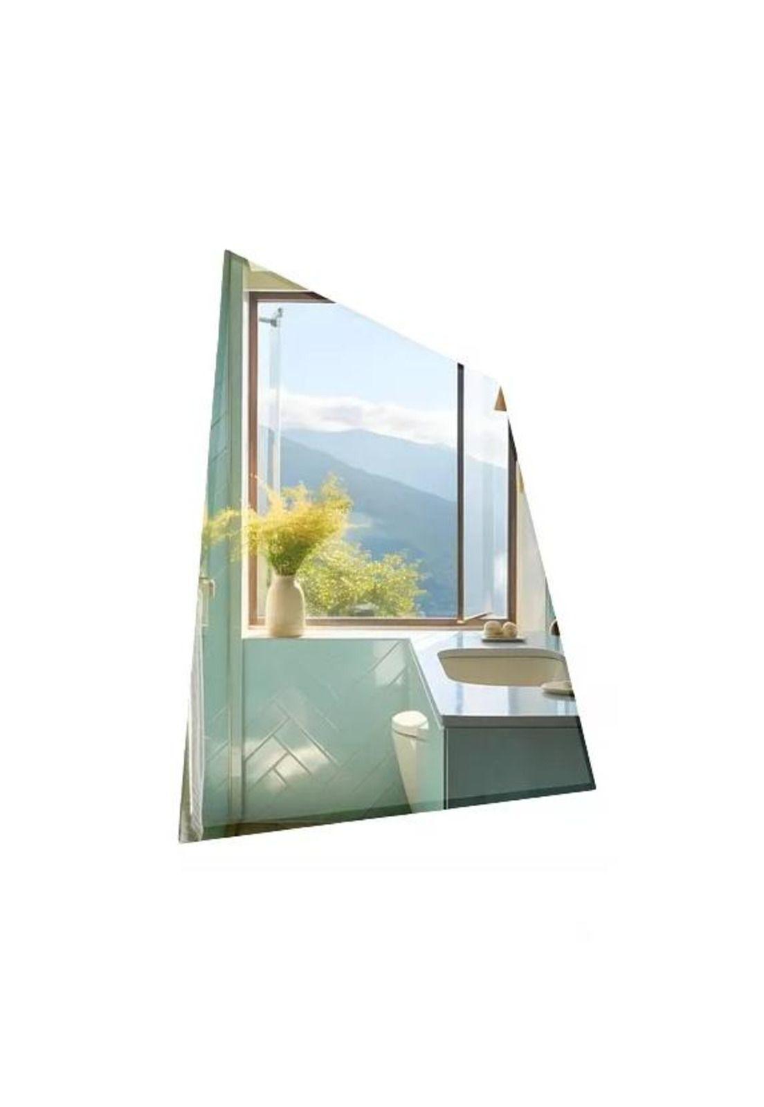 Espejo Rectangular Simple Joytek 60x45cm Entx1009a-2