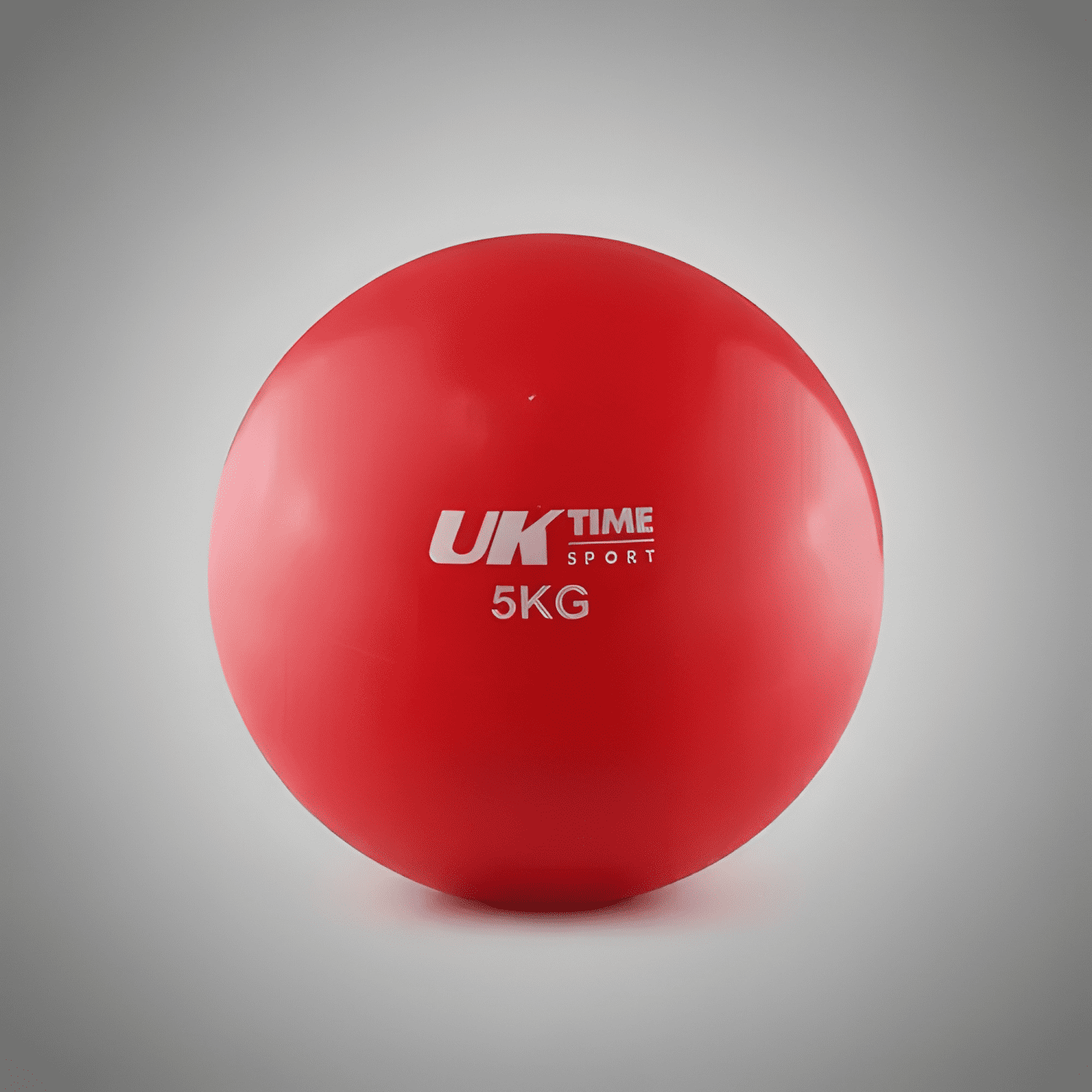 Balón medicinal de silicona 5 kg sin rebote uk time sport-3