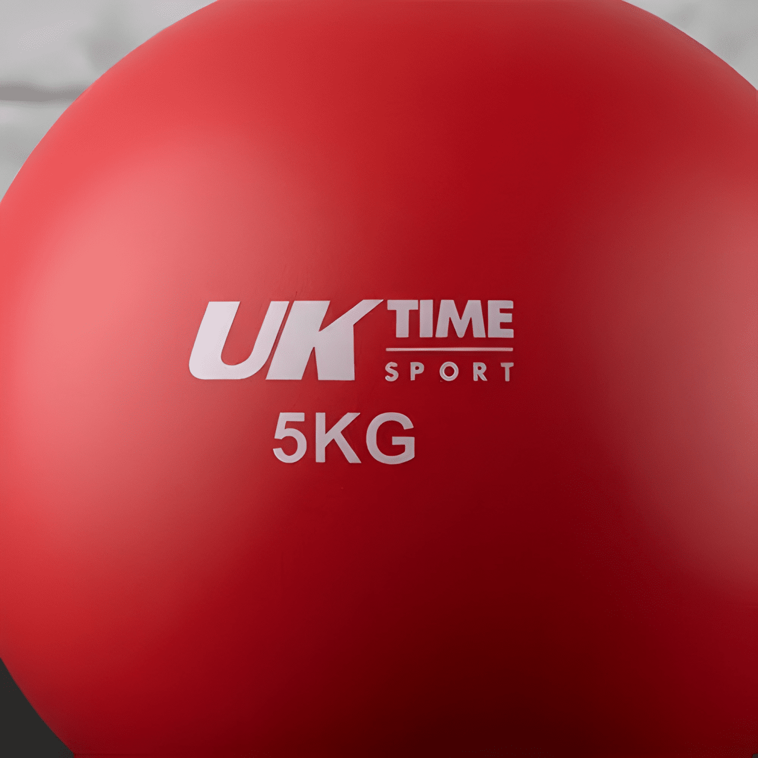 Balón medicinal de silicona 5 kg sin rebote uk time sport-4