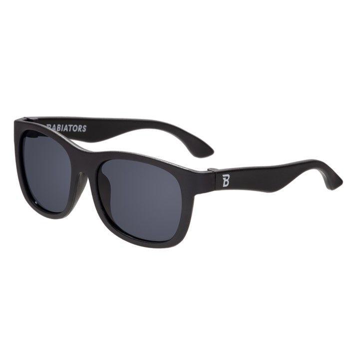Babiators Lentes De Sol Navigators Jet Black 6+ años-0