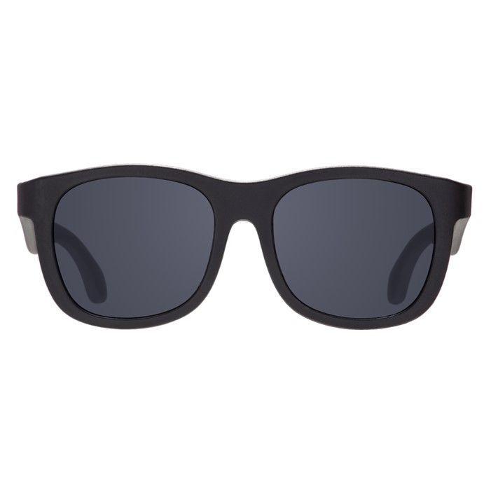 Babiators Lentes De Sol Navigators Jet Black 6+ años-2