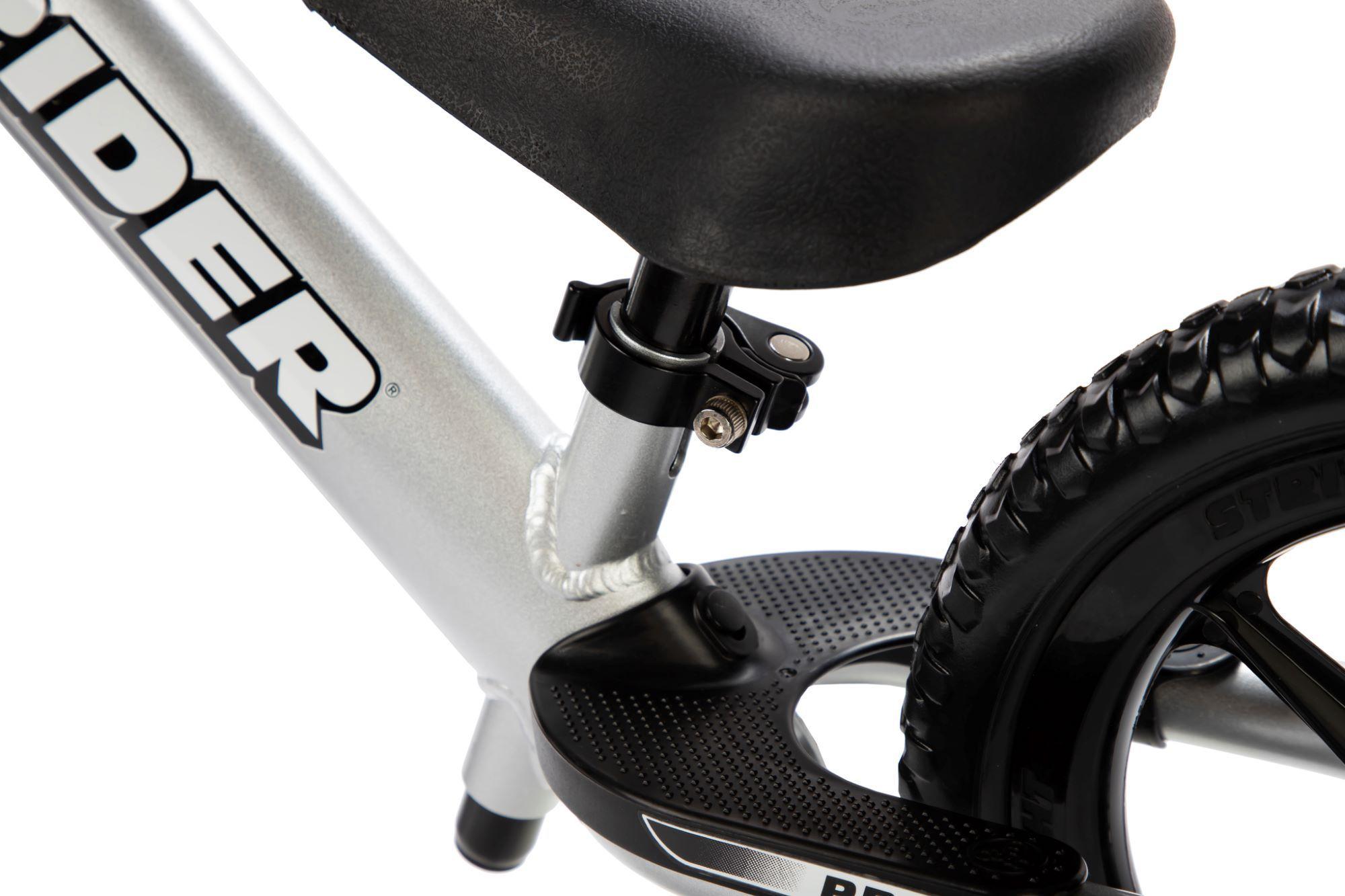 Bicicleta de balance STRIDER 12 PRO silver para niños-2