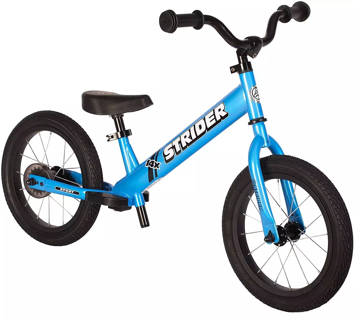 Bicicleta Balance Strider 14X Classic Azul para niños.-0