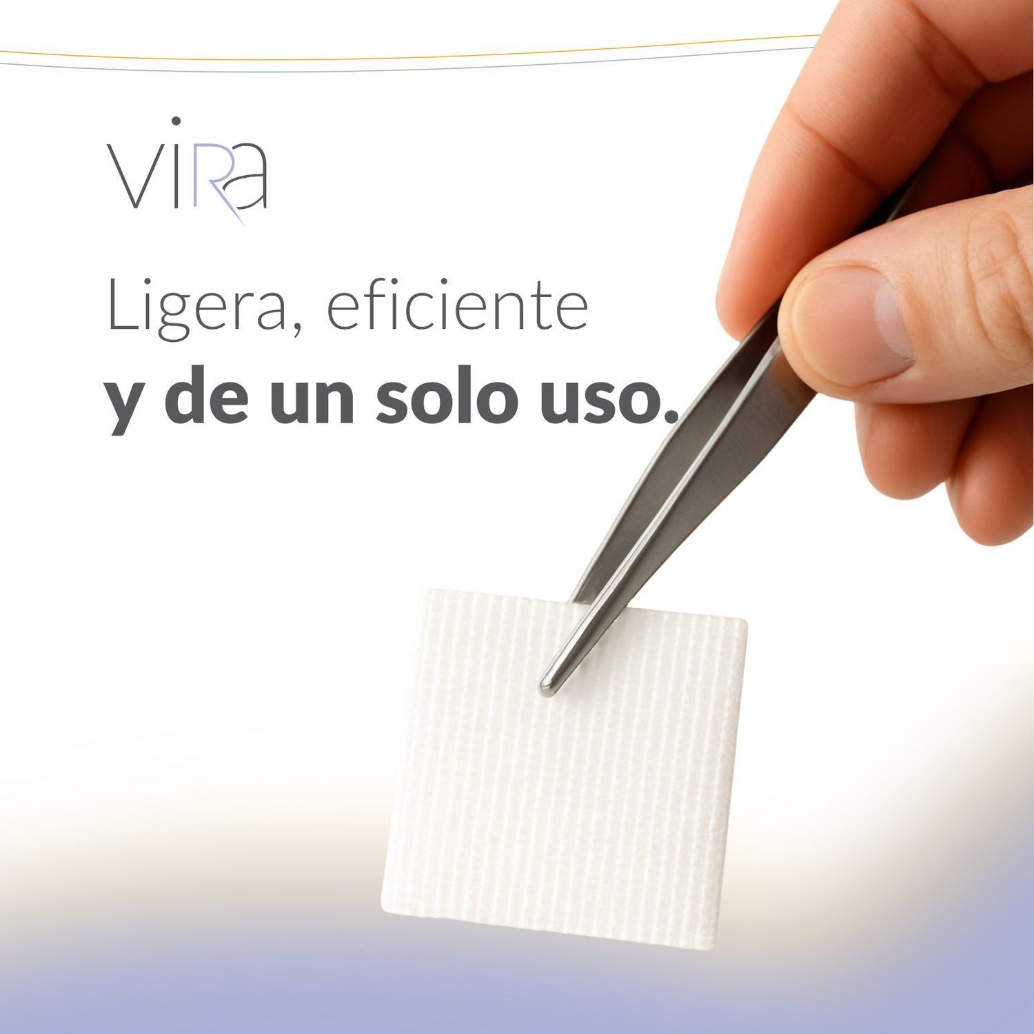 Gasa No Estéril No Tejida 5x5 200 unidades viRa-5