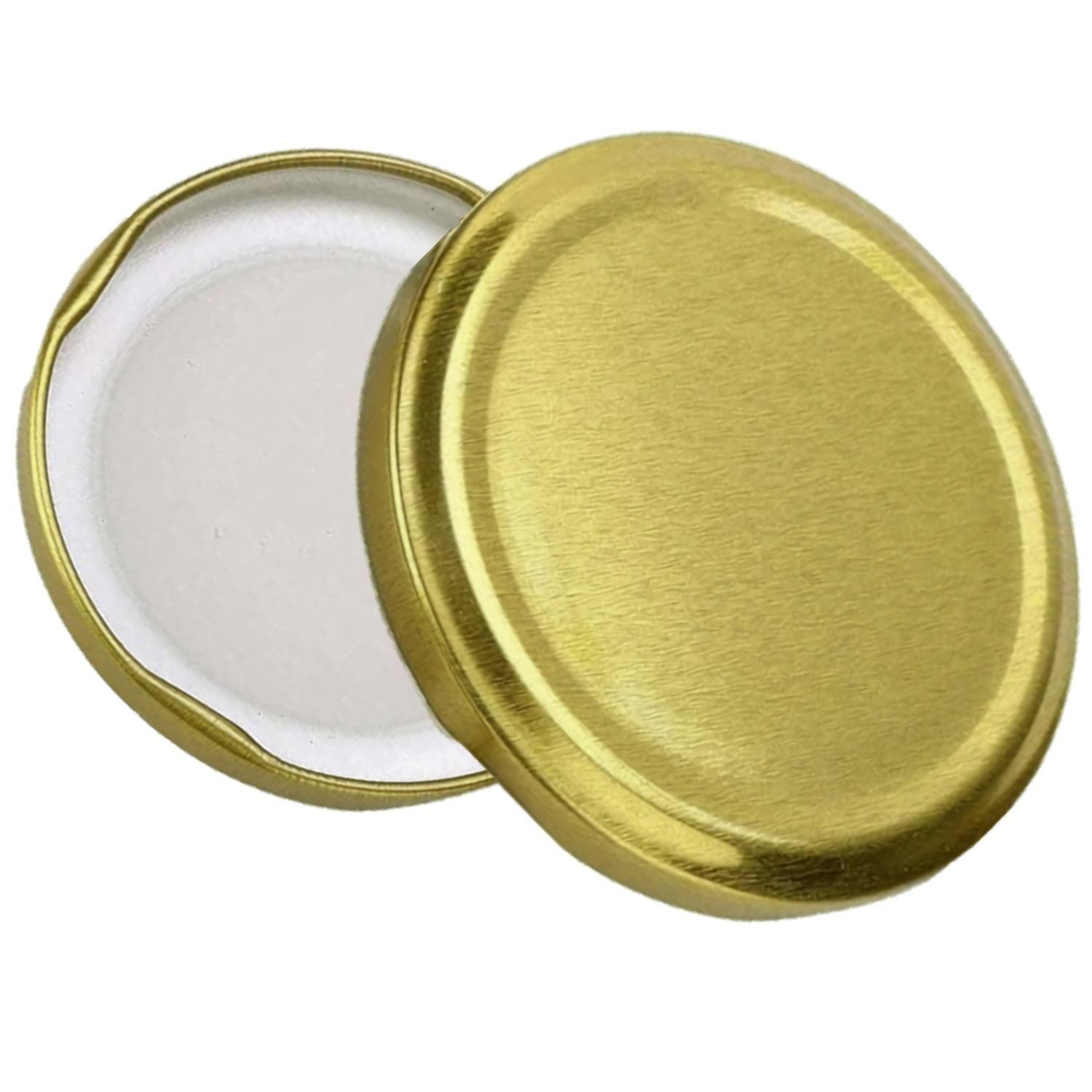 Pack 50 Unidades Tapa De 82mm Para Frasco Conservero-0