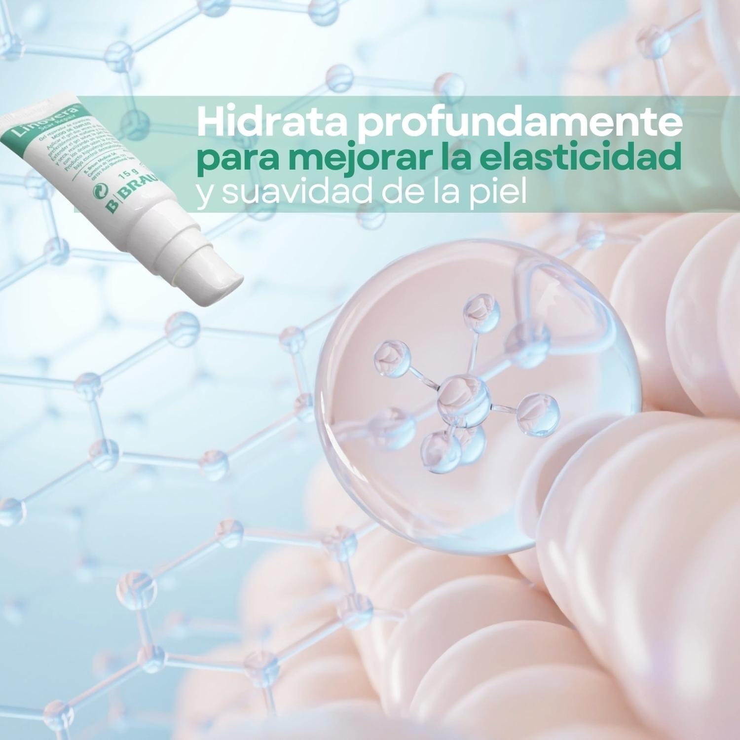 Linovera Scar Repair Gel Reparador De Cicatrices-3