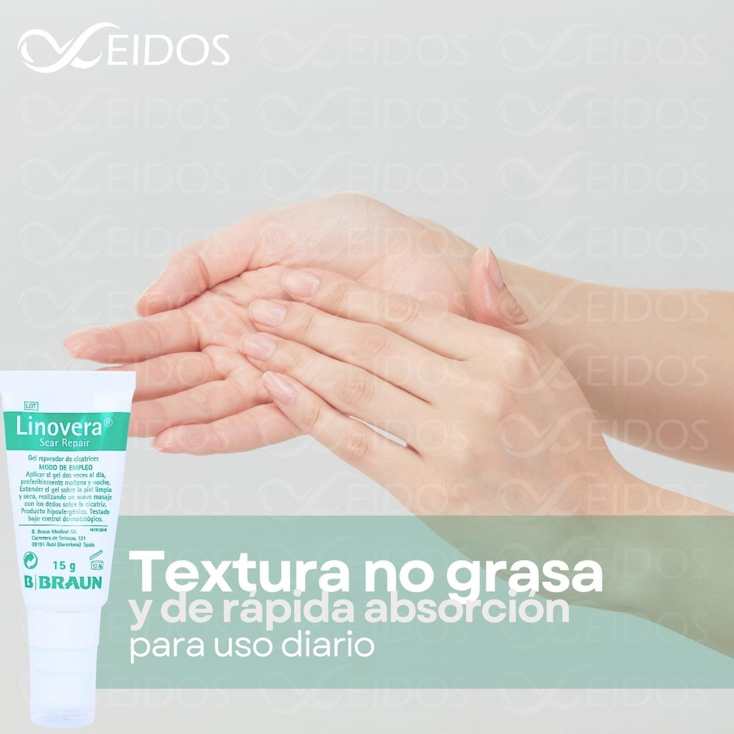 Linovera Scar Repair Gel Reparador De Cicatrices-5