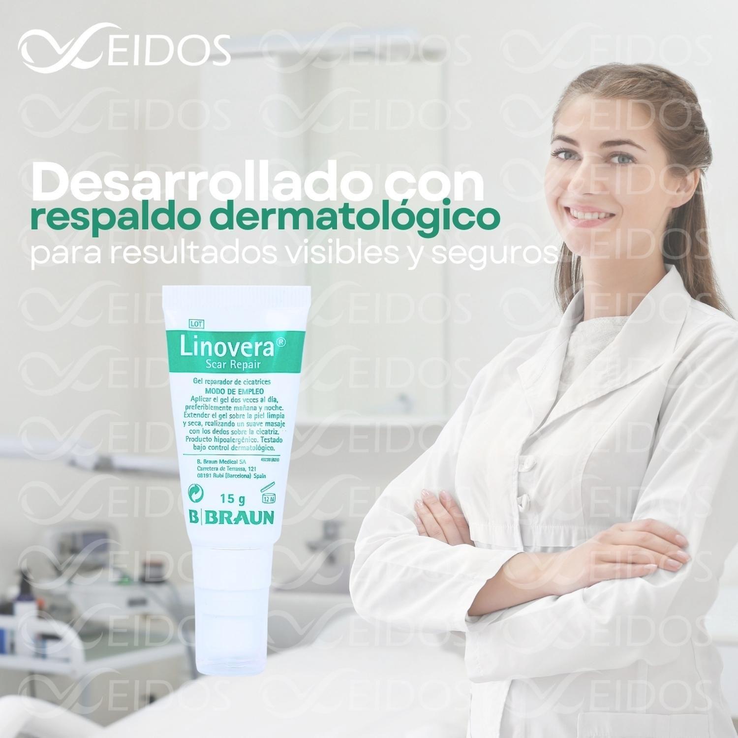Linovera Scar Repair Gel Reparador De Cicatrices-6