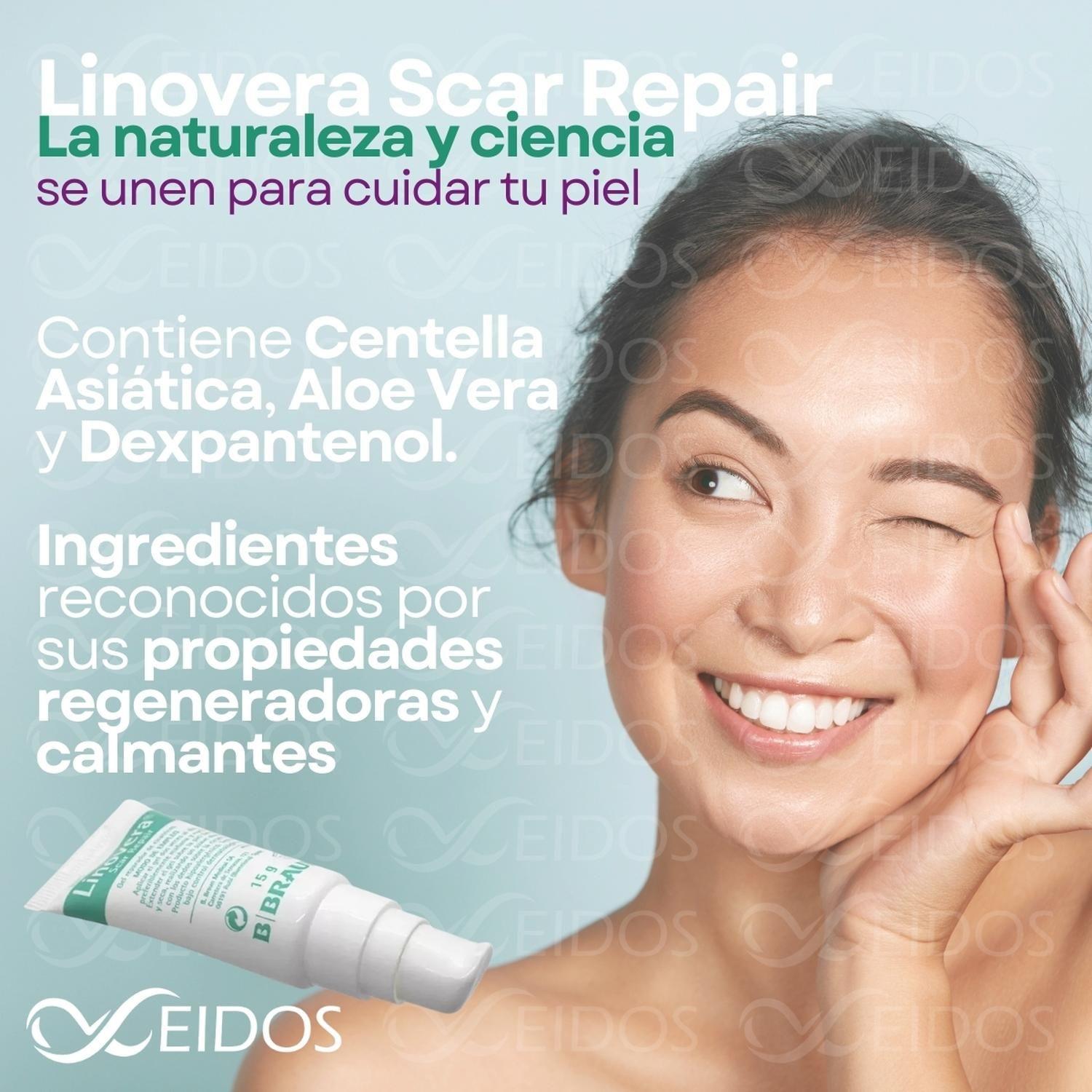 Linovera Scar Repair Gel Reparador De Cicatrices-8