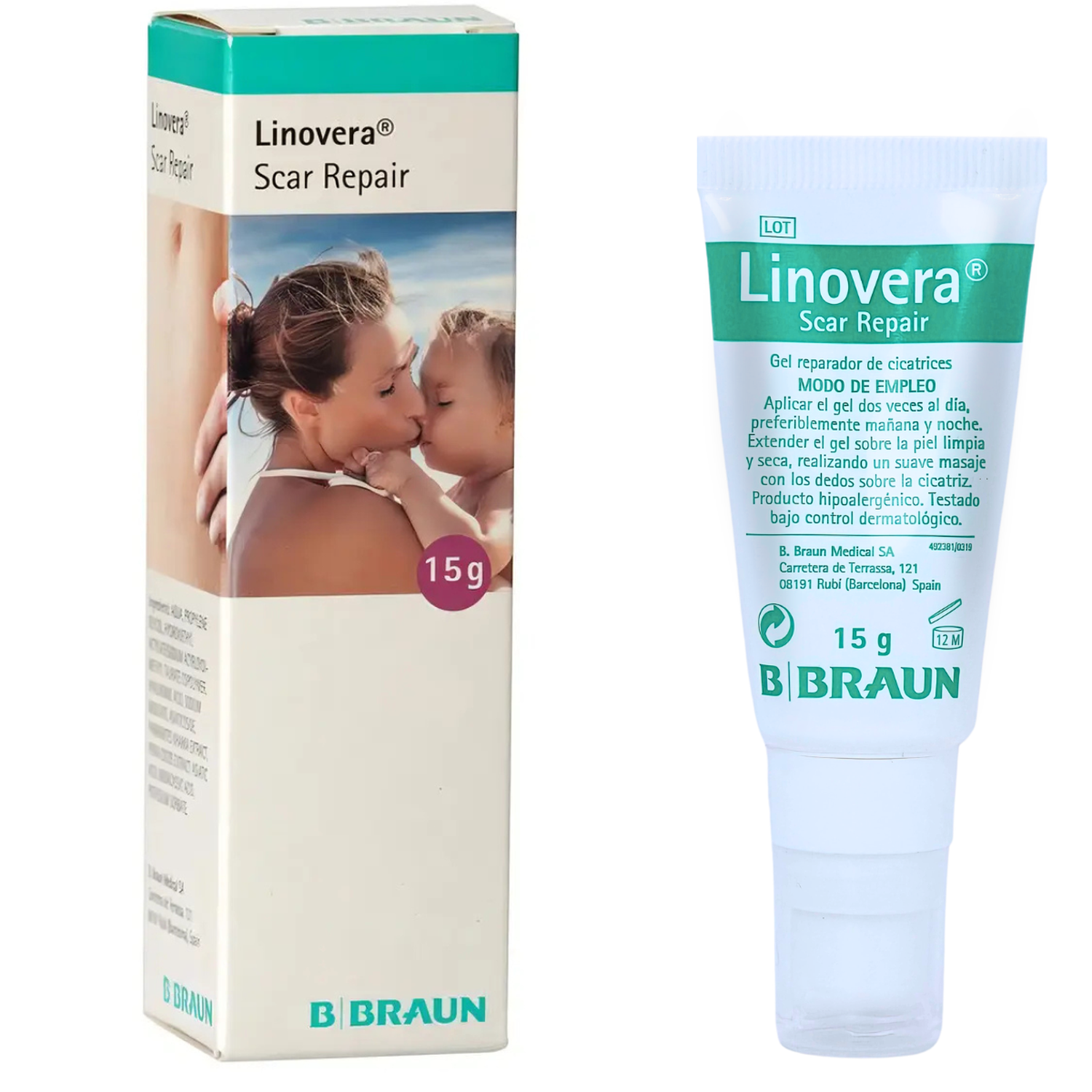 Linovera Scar Repair Gel Reparador De Cicatrices-0