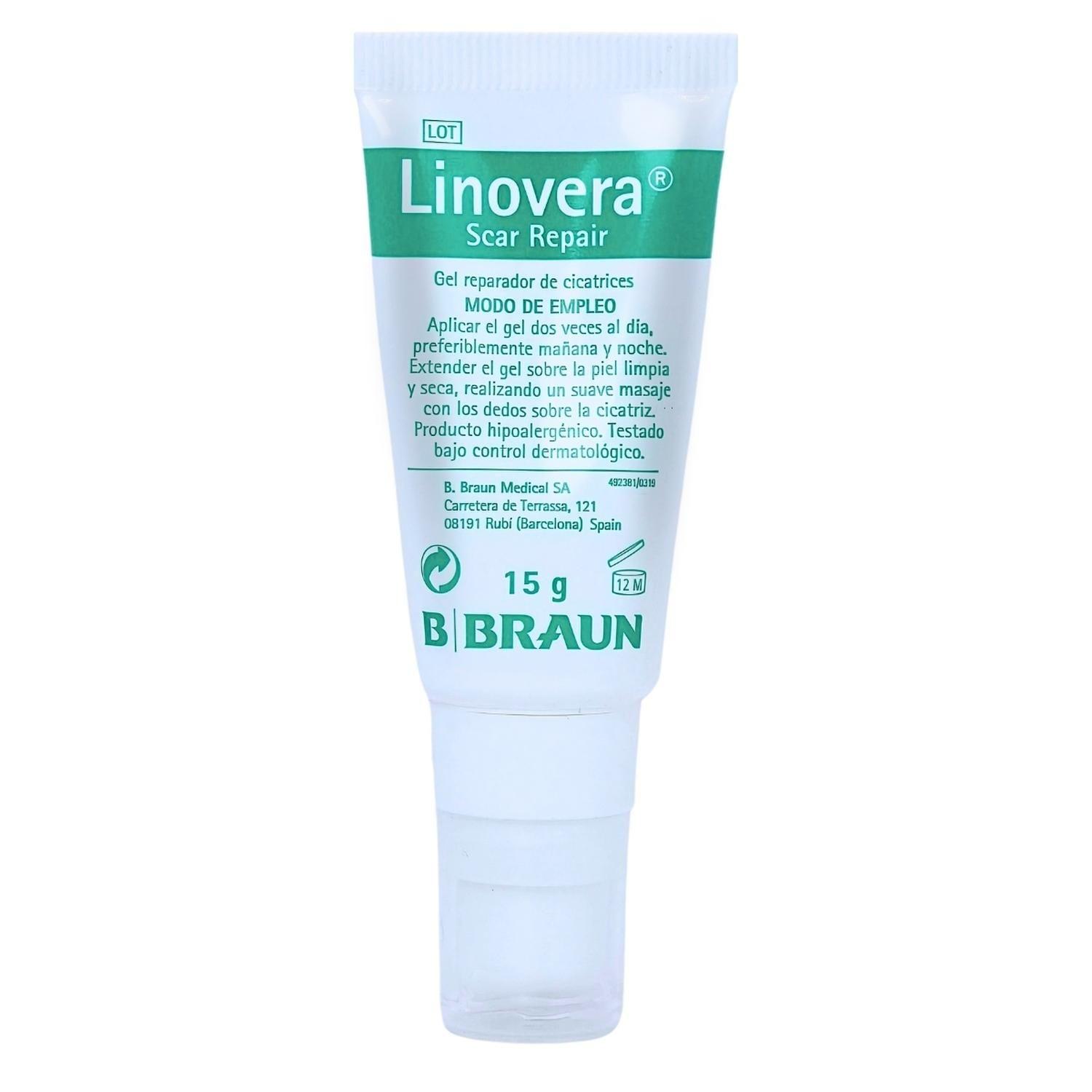 Linovera Scar Repair Gel Reparador De Cicatrices-1