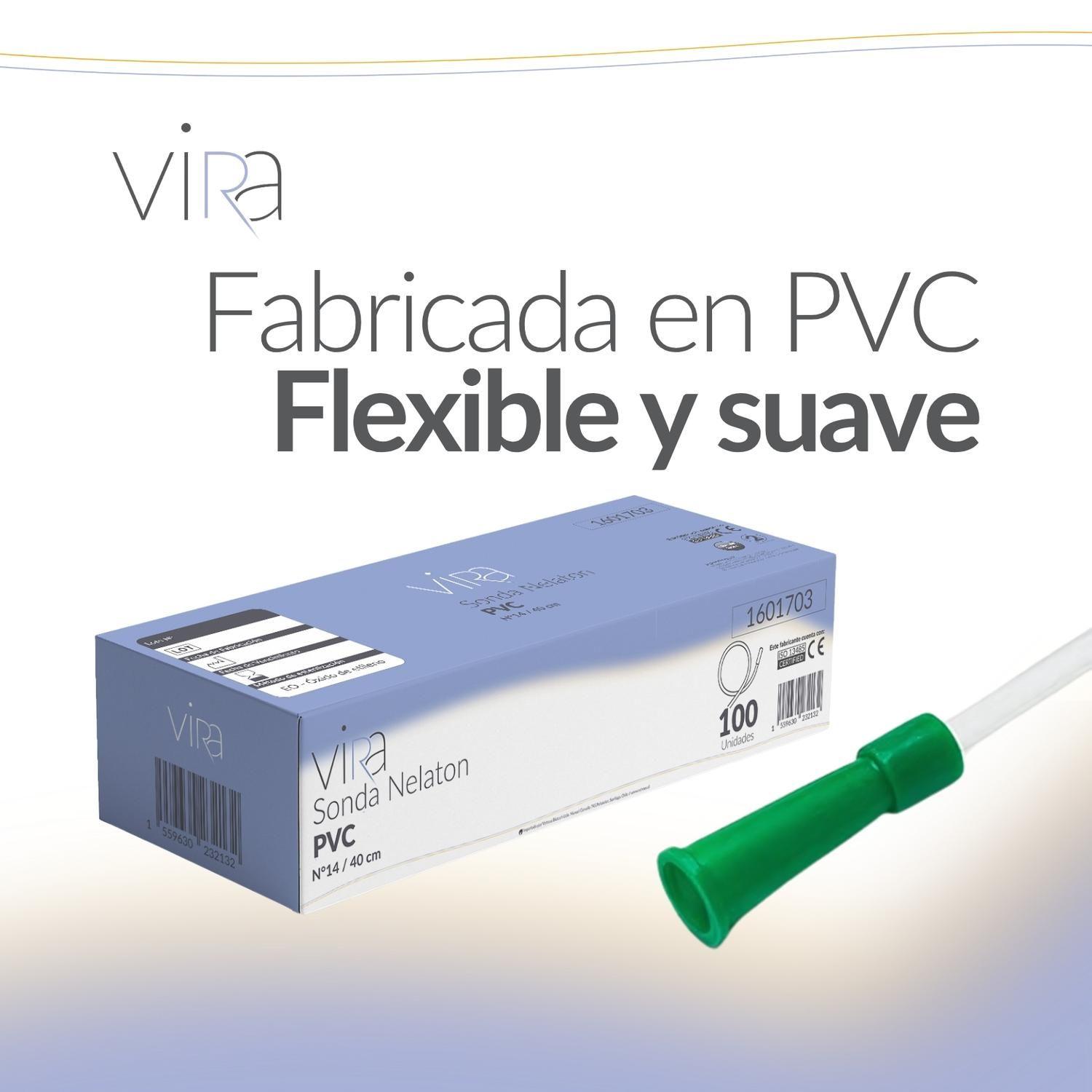 Sonda Nelaton 40 Cms14 Fr 100 Unidad-2