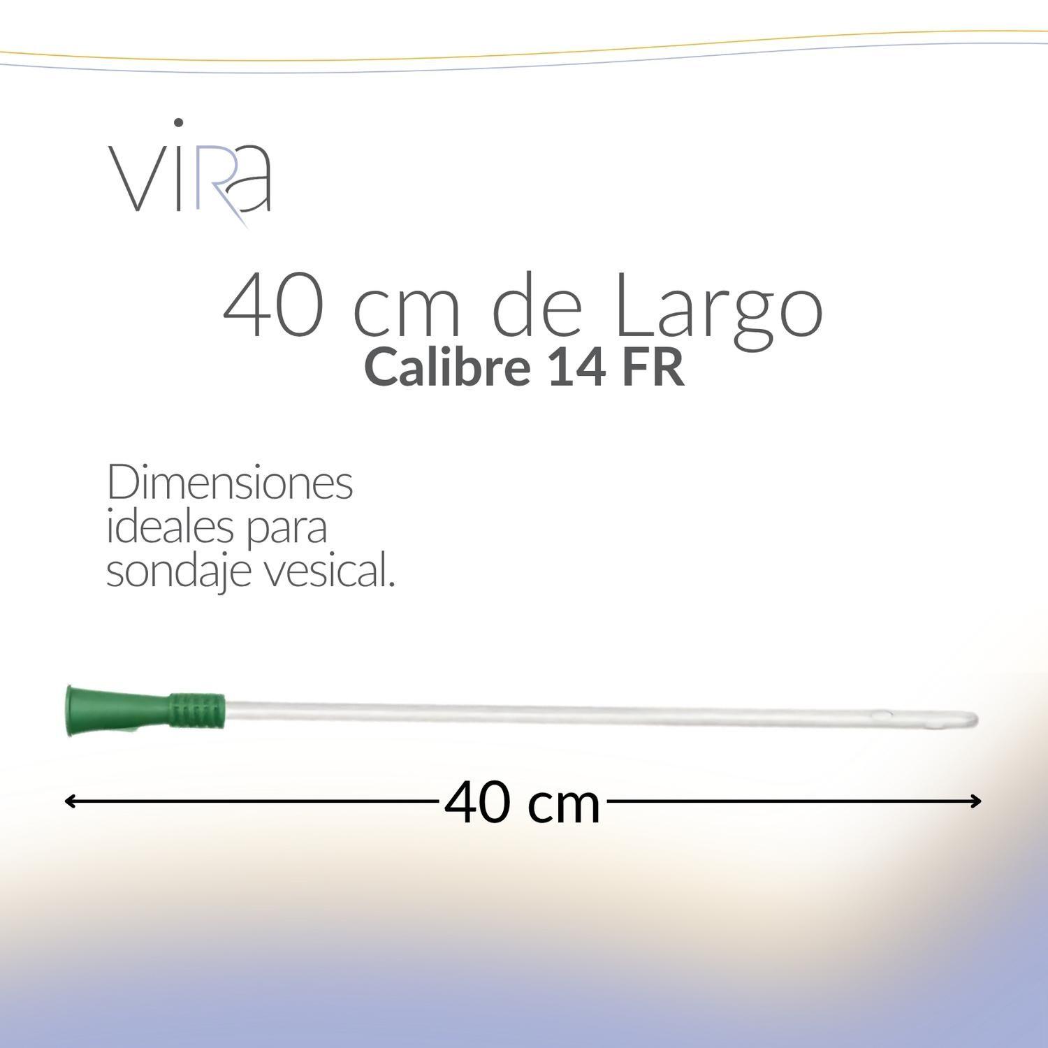 Sonda Nelaton 40 Cms14 Fr 100 Unidad-3