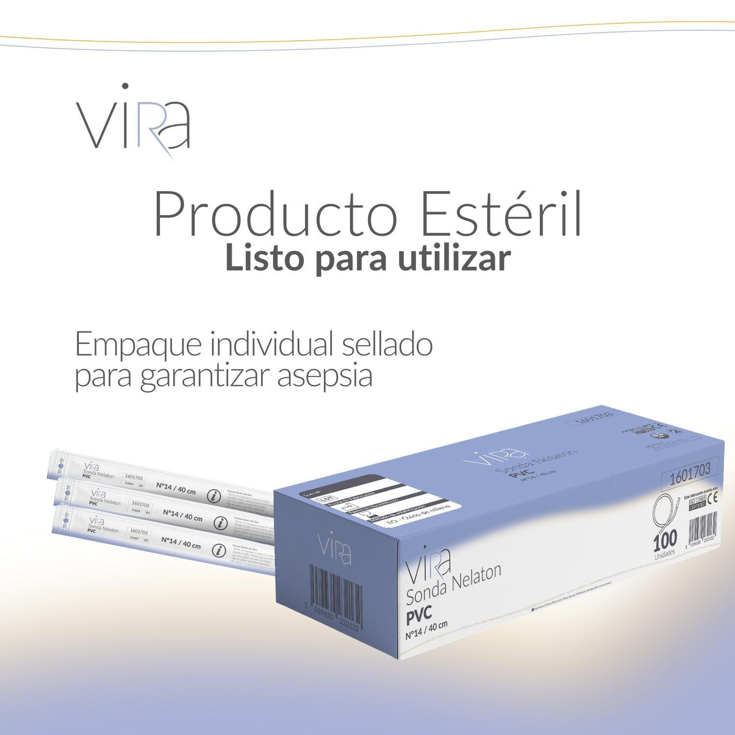 Sonda Nelaton 40 Cms14 Fr 100 Unidad-4