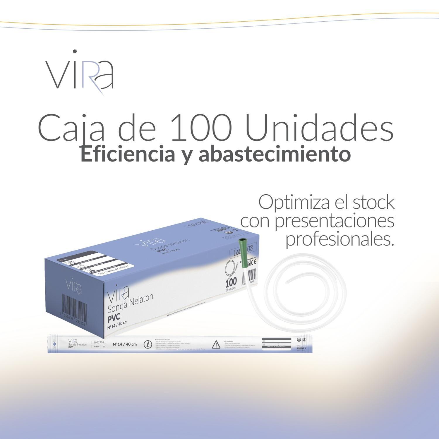 Sonda Nelaton 40 Cms14 Fr 100 Unidad-5