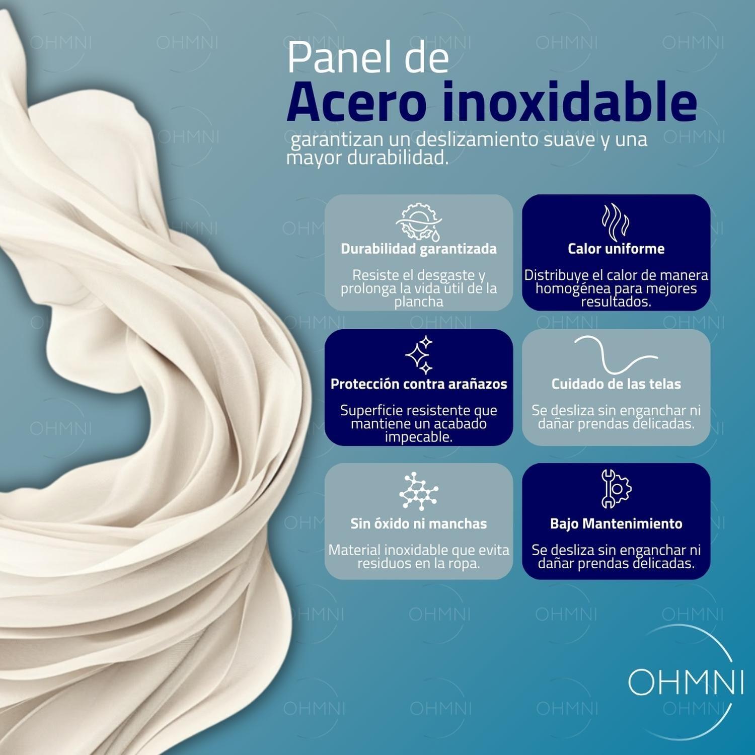 Plancha de mano Portátil Mini Plancha a Vapor 240ml 1100W-3