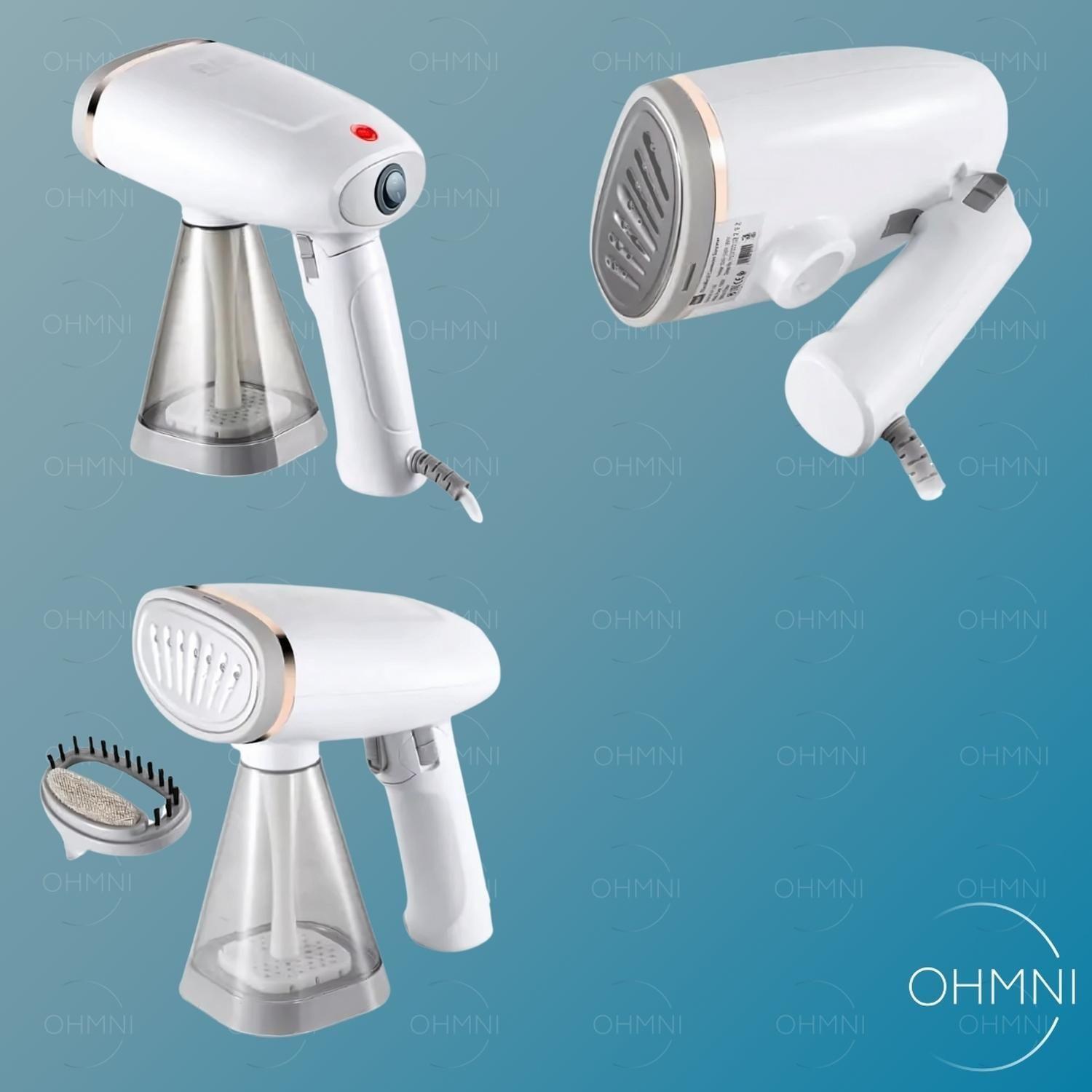 Plancha de mano Portátil Mini Plancha a Vapor 240ml 1100W-6