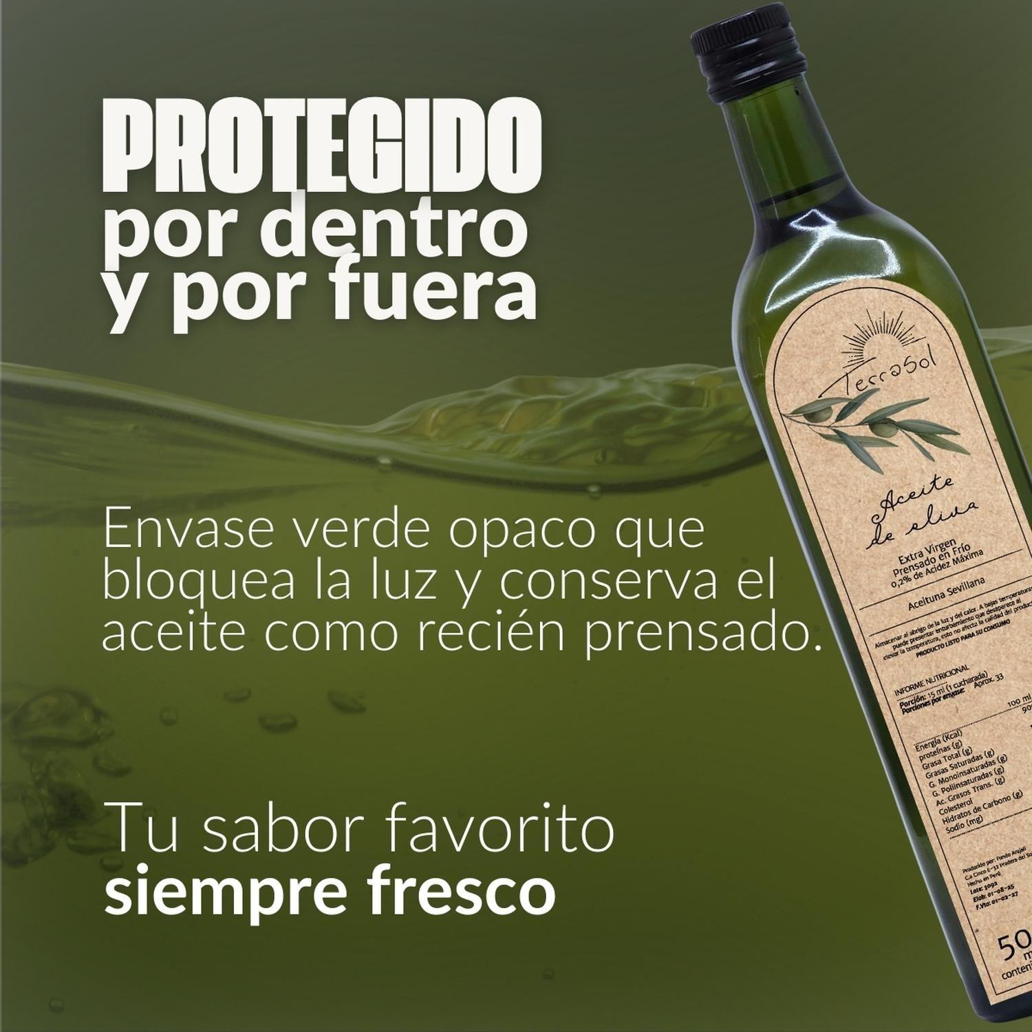 Aceite de Oliva Extra Virgen Terrasol 500ml-1