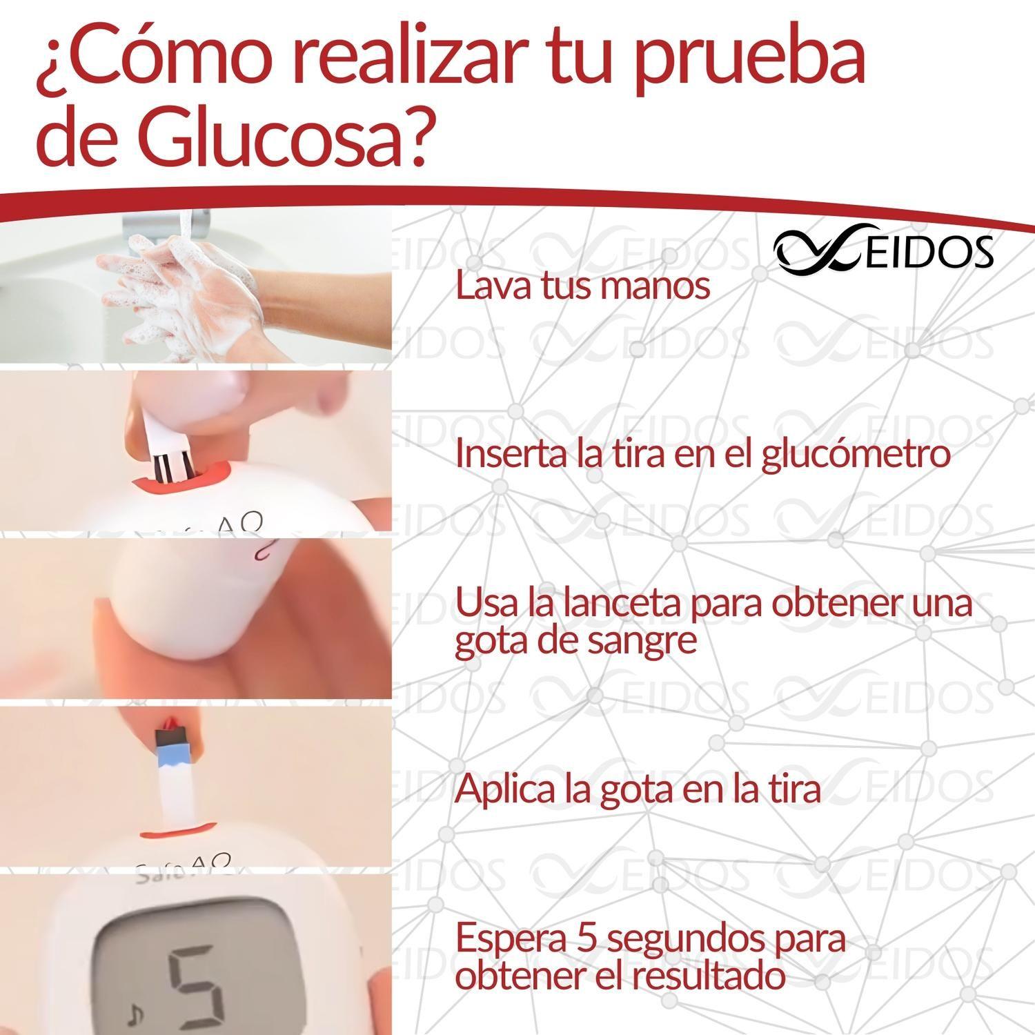 KIT - 1 X EQUIPO - SAFE AQ - VOICE + 1 X TIRAS - SAFE AQ - 50U + 1 X LANCETAS - SINODRAW - 50U - FD1-4