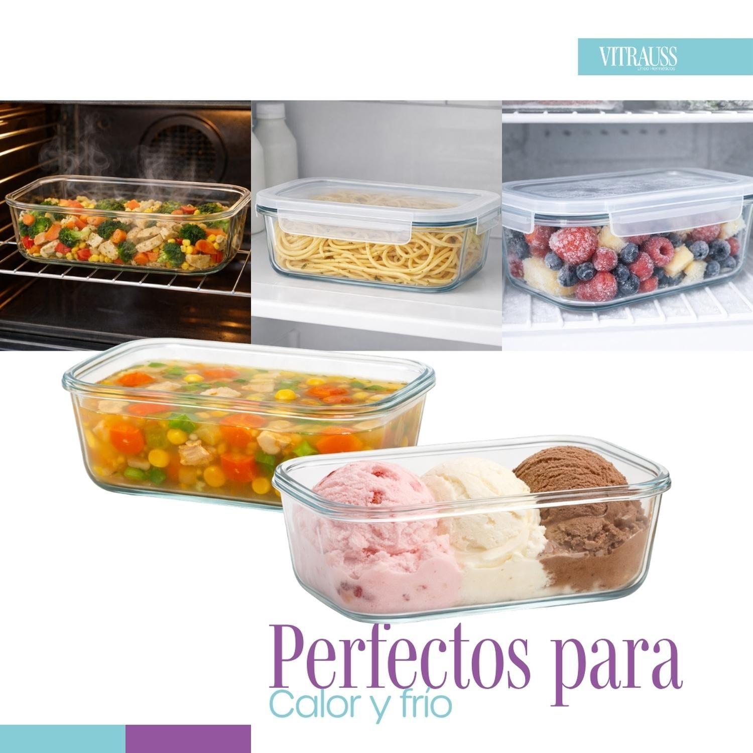 7 Taper Contenedores Herméticos Vidrio Templado Vitrauss-7
