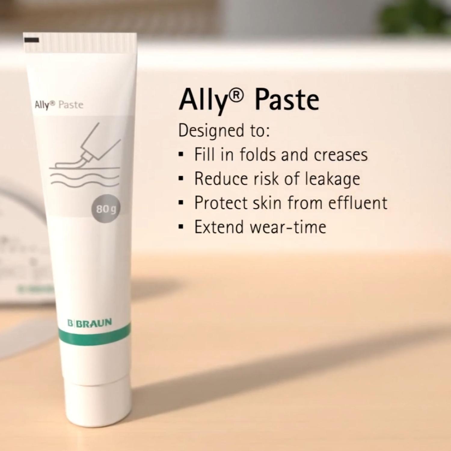 Pasta de Ostomía Sin Alcohol B Braun 80g-2
