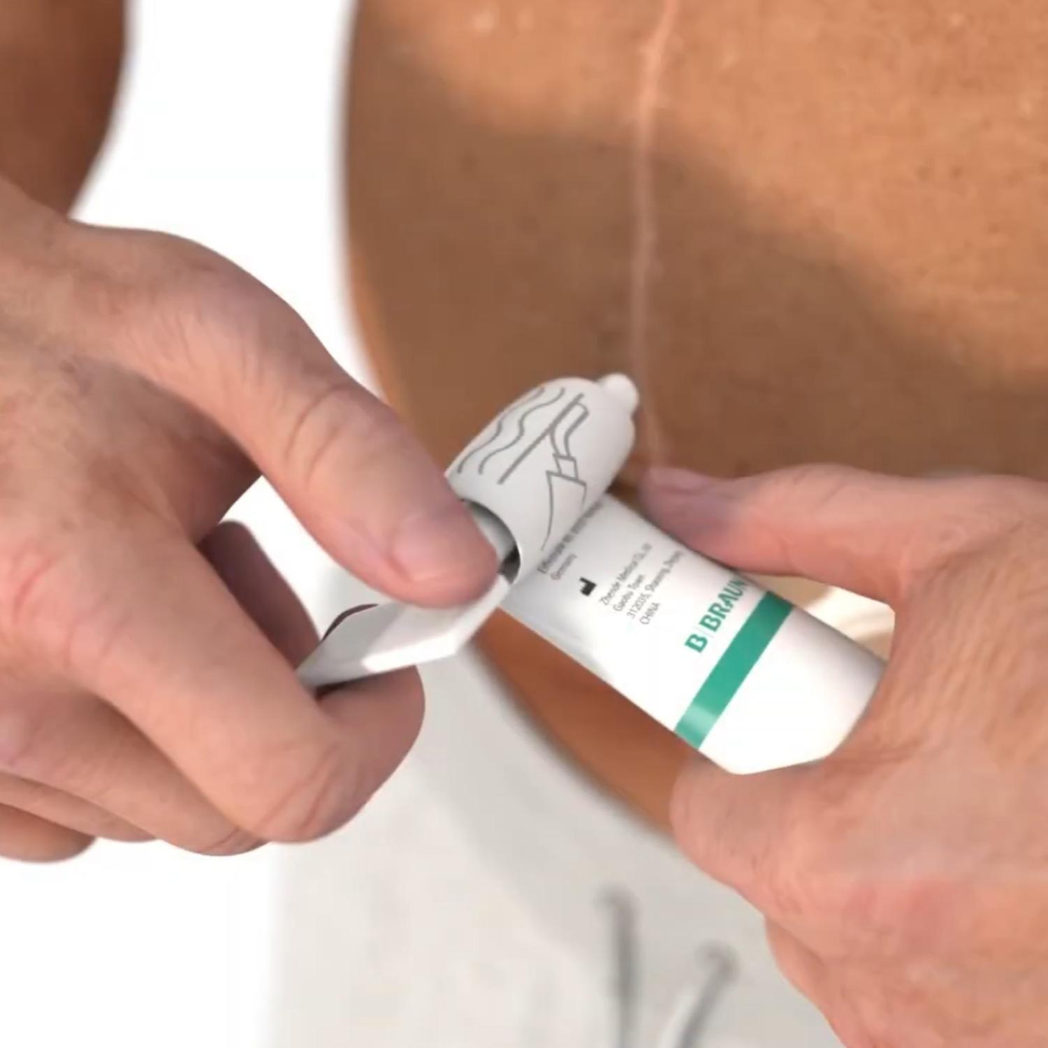 Pasta de Ostomía Sin Alcohol B Braun 80g-6