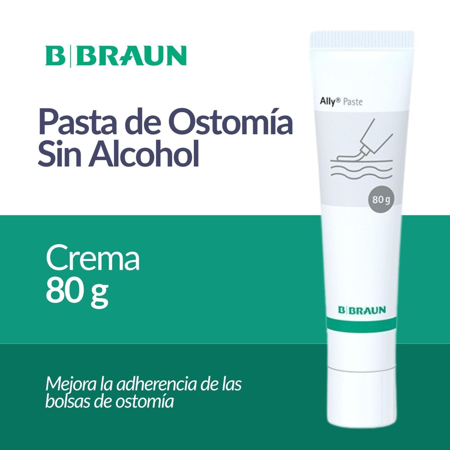 Pasta de Ostomía Sin Alcohol B Braun 80g-7