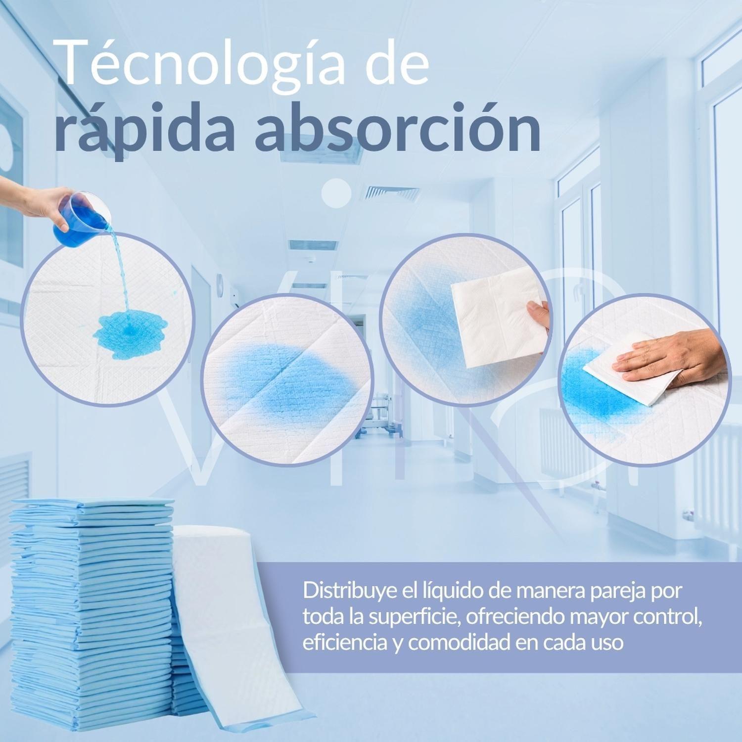 320 Pañales para Adulto Sabanillas Protector Cama 60x90 viRa-2