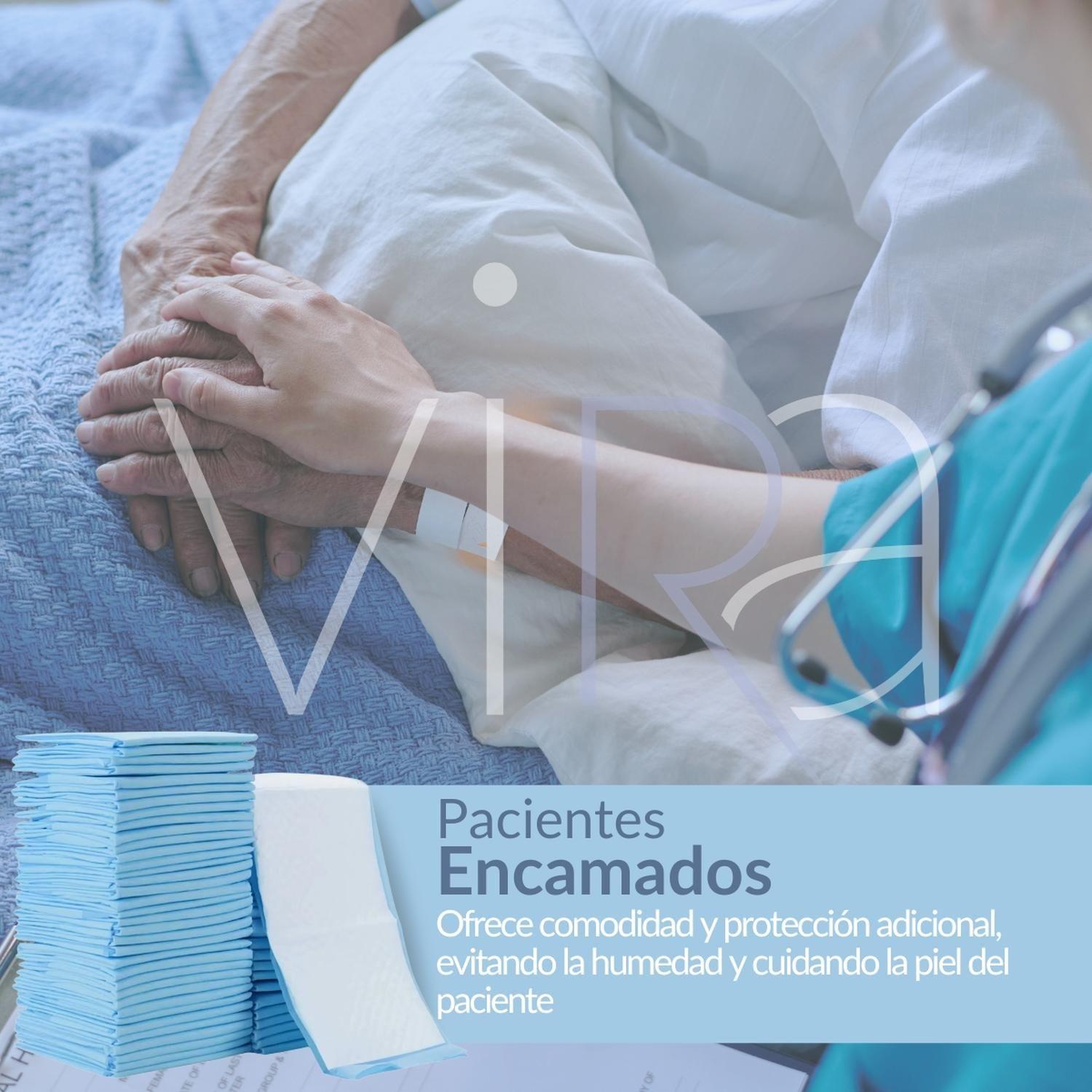 320 Pañales para Adulto Sabanillas Protector Cama 60x90 viRa-4