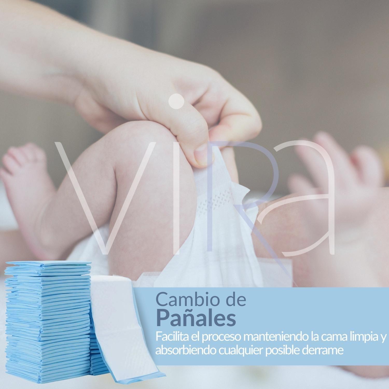 320 Pañales para Adulto Sabanillas Protector Cama 60x90 viRa-5