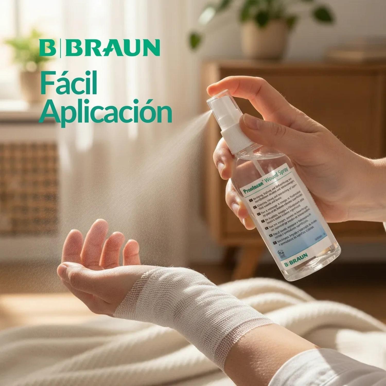 Prontosan Spray Solución Limpiadora Lavado De Heridas 75ml-3