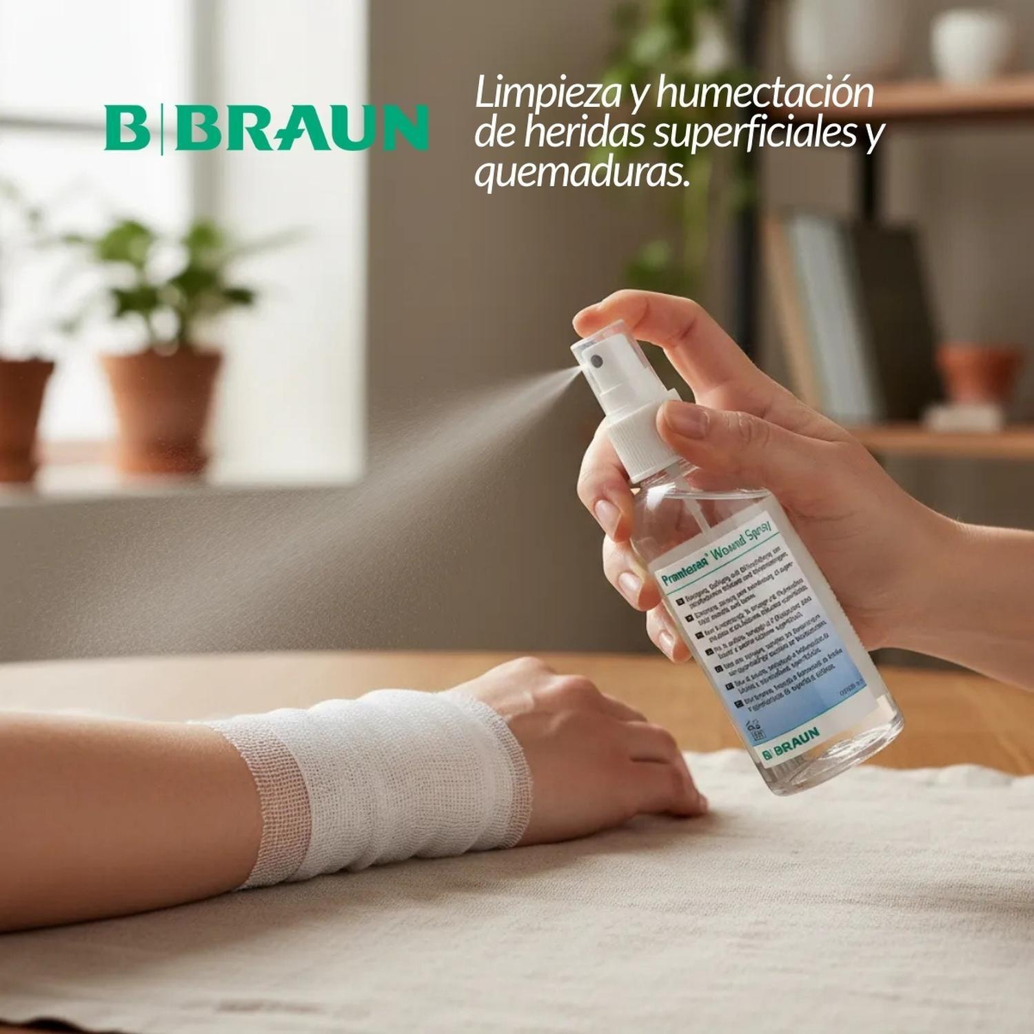 Prontosan Spray Solución Limpiadora Lavado De Heridas 75ml-4