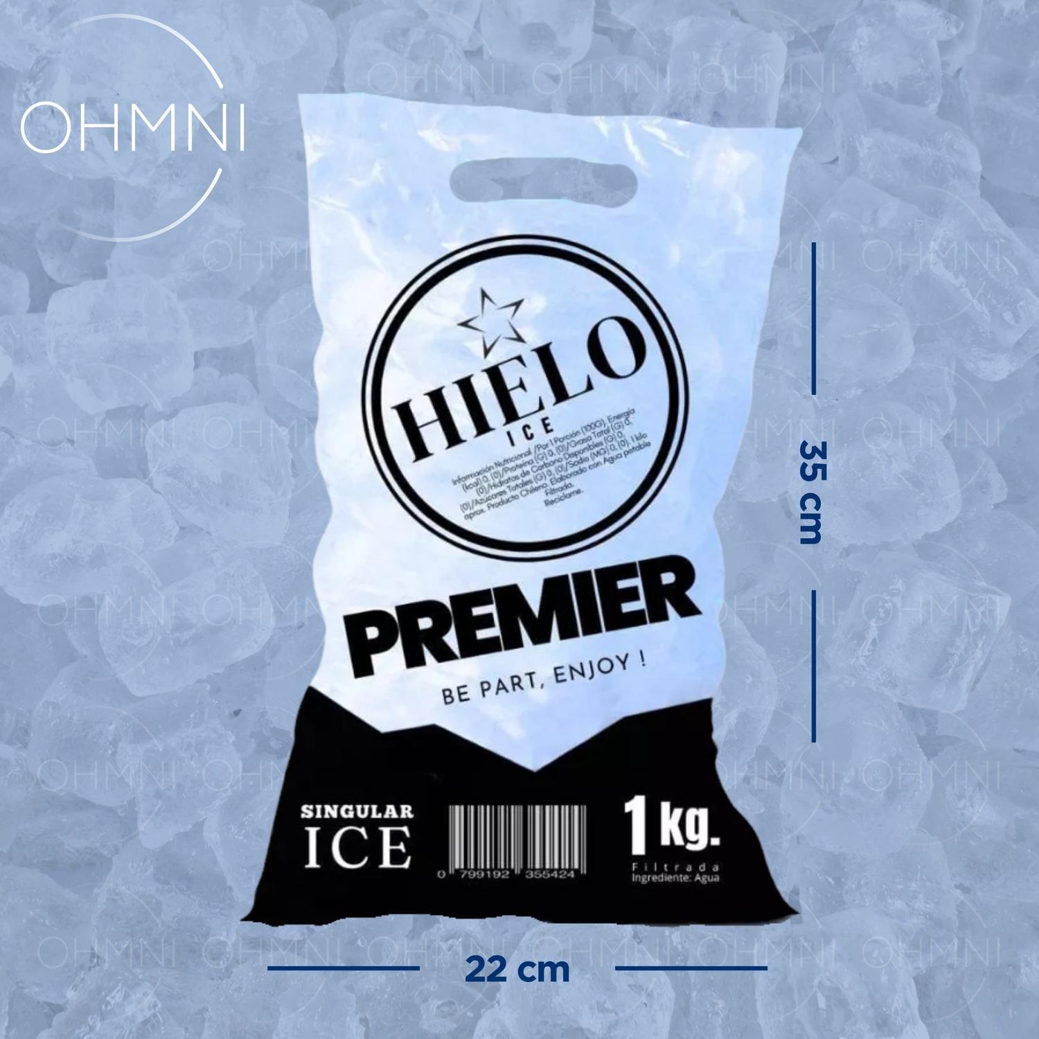 Bolsas Para Envasar Hielo por Kilo Congelar 1000u c/ Manilla-3