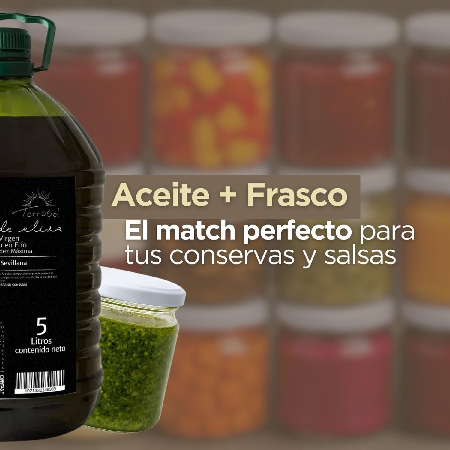 Aceite de Oliva 5 Litros Extra Virgen + Regalo - Terrasol-4