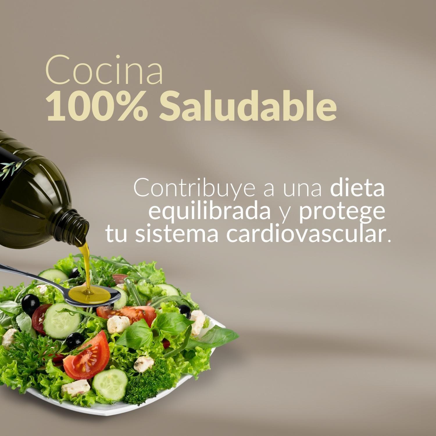 Aceite de Oliva 5 Litros Extra Virgen + Regalo - Terrasol-7