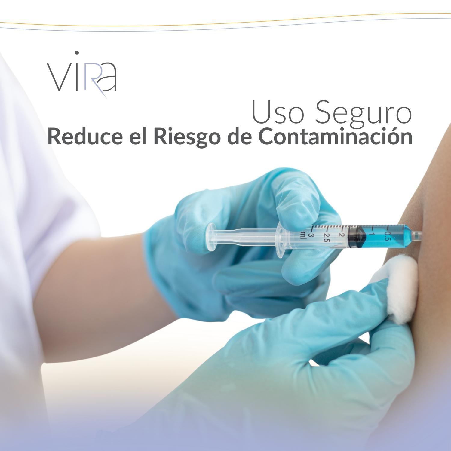 Jeringa Tuberculina 1 Ml Luer Slip 27g * 1/2 1ml 100u viRa-6